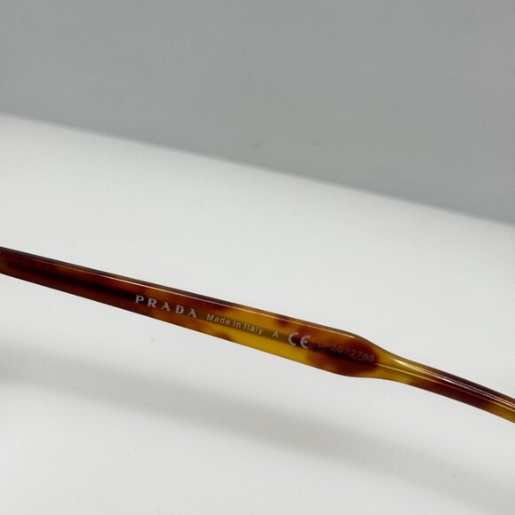 Prada VPR 53V 263-1O1 Eyeglasses Eye Glasses Frames Italy 55-17-145 main image 6